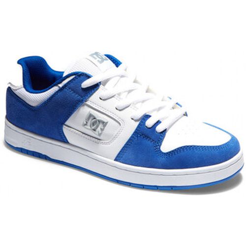 Chaussures de Skate MANTECA 4S blue white - DC Shoes - Modalova