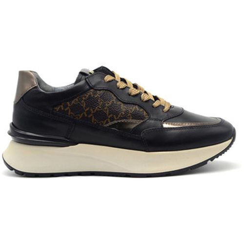 Baskets basses sneaker in pelle - NeroGiardini - Modalova