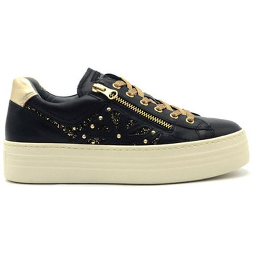 Baskets basses sneaker platform in pelle - NeroGiardini - Modalova