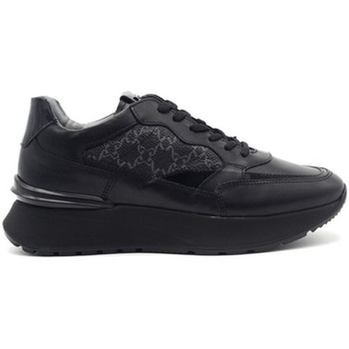 Baskets basses sneaker in pelle - NeroGiardini - Modalova