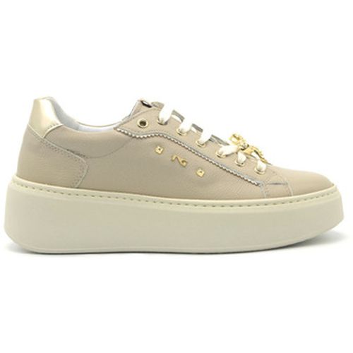 Baskets sneaker in pelle con charms - NeroGiardini - Modalova