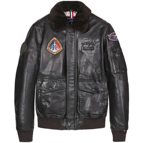 Blouson Redskins Cuir RAVEN ALPHA - Redskins - Modalova