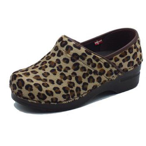 Sandales Sanita 458806 Fur Brown - Sanita - Modalova