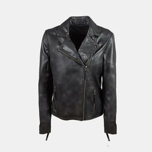 Veste Blouson Biker en cuir Famme - Bata - Modalova