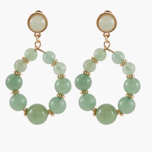 Boucles oreilles Boucles d'oreilles pierres Aventurine - Lollipops - Modalova