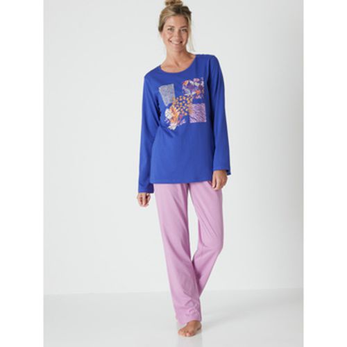 Pyjamas / Chemises de nuit by - Tee-shirt pyjama manches longues - Daxon - Modalova