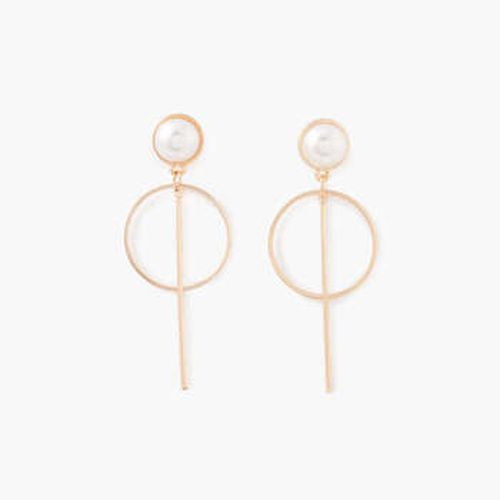 Boucles oreilles Boucles d'oreilles pendantes cercles et barres - Lollipops - Modalova