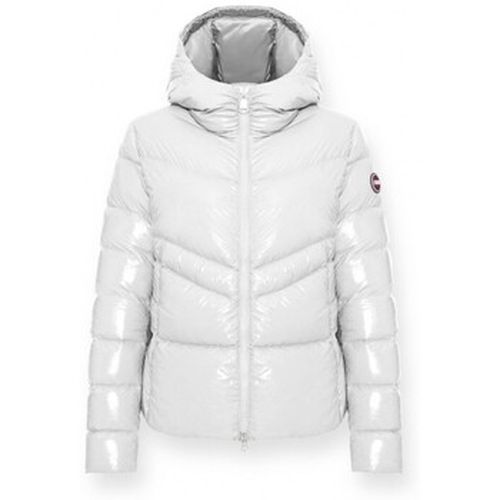 Veste Doudoune super brillante avec capuche blanche - Colmar - Modalova