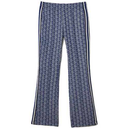 Pantalon PANTALON DE SURVÊTEMENT FLARE MONOGRAMME - Lacoste - Modalova