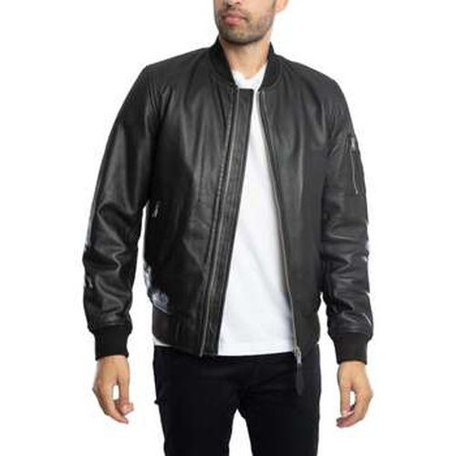 Veste Blouson aviateur en cuir MA-1 - Schott - Modalova