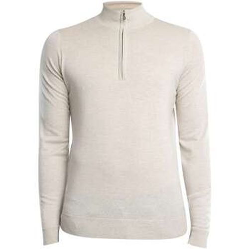 Pull Tricot à glissière Barrow - John Smedley - Modalova