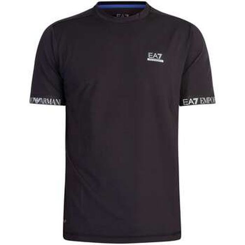 T-shirt T-shirt en jersey avec logo Ventus 7 - Emporio Armani EA7 - Modalova