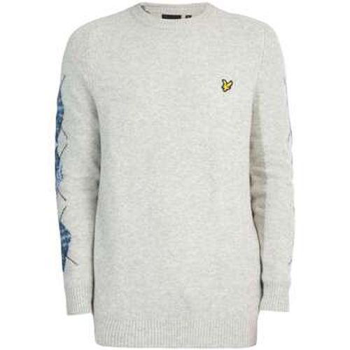 Pull Tricot À Manches Losanges - Lyle & Scott - Modalova