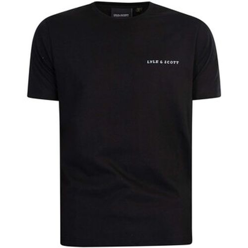 T-shirt T-shirt brodé - Lyle & Scott - Modalova