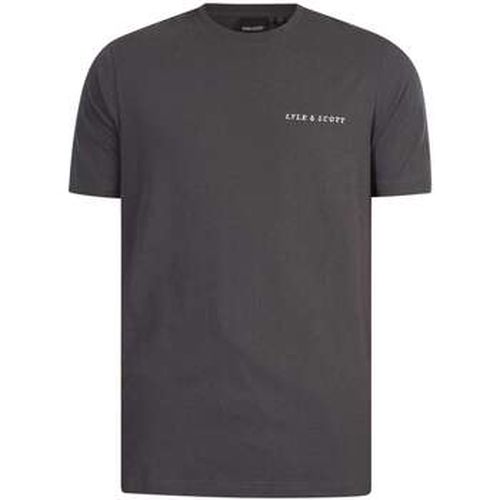 T-shirt T-shirt brodé - Lyle & Scott - Modalova