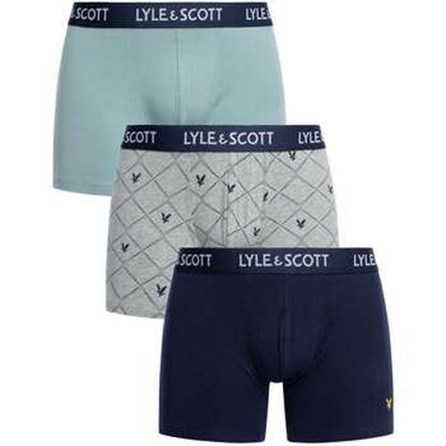 Caleçons Lot de 3 boxers Elliot - Lyle & Scott - Modalova