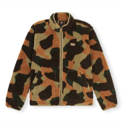 Manteau Mount Hope Camo Fleece - Military Green - Dickies - Modalova