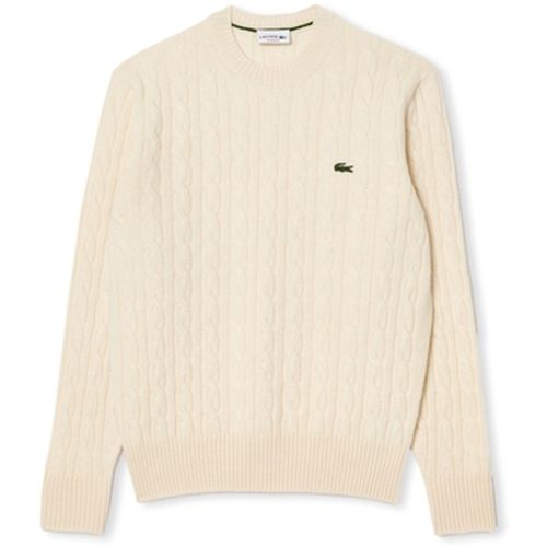 Pull Lacoste Knit AH2924 - Blanc - Lacoste - Modalova