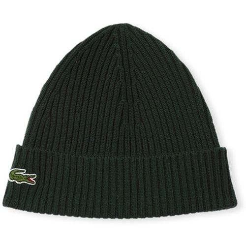 Casquette Beanie RB0001 - Khaki - Lacoste - Modalova