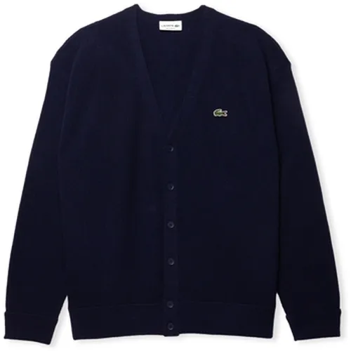 Manteau Cardigan AH0397 - Marine Blue - Lacoste - Modalova