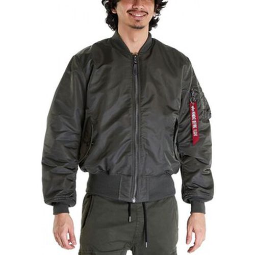 Blouson Bomber Rversible Ma-1 Heritage RepGris - Alpha - Modalova