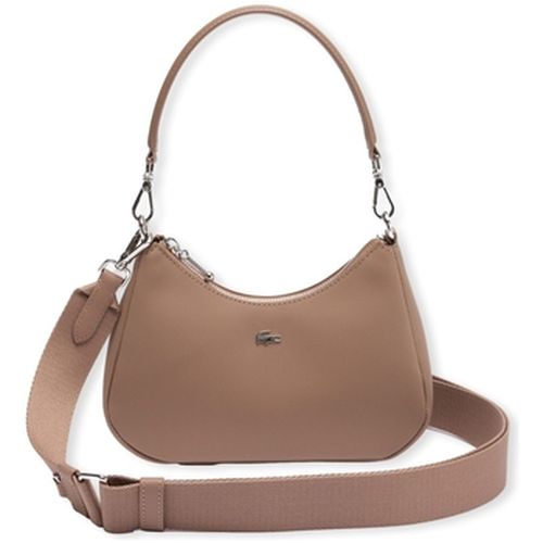 Portefeuille Daily City Bag - Taupe - Lacoste - Modalova