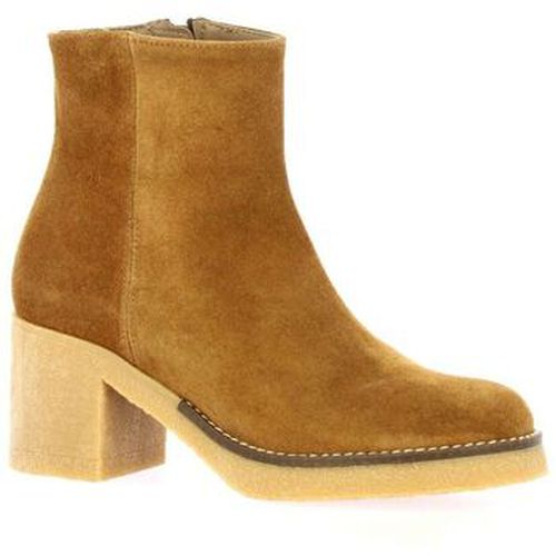 Boots Boots cuir velours - Patricia Miller - Modalova