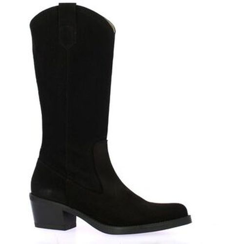 Bottes Bottes cuir velours - Patricia Miller - Modalova