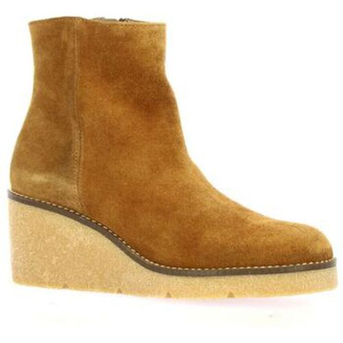 Boots Boots cuir velours - Patricia Miller - Modalova