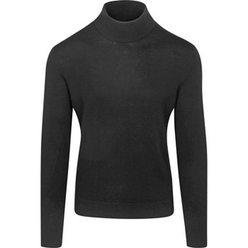 Sweat-shirt Pull Col Roulé Mérinos - Suitable - Modalova