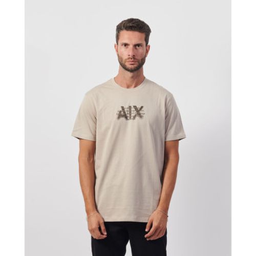 T-shirt T-shirt avec logo en coton - EAX - Modalova