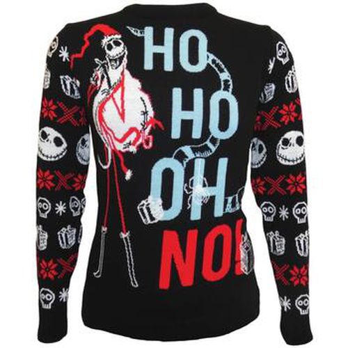 Sweat-shirt Ho Ho Oh No - Nightmare Before Christmas - Modalova