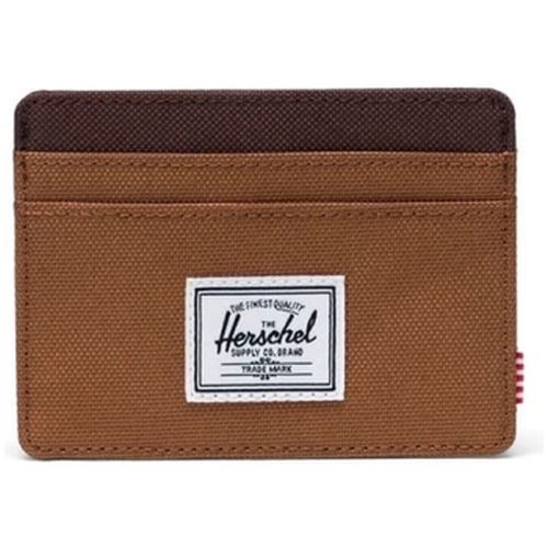 Portefeuille Charlie Eco Cardholder - Rubber/Chicory Coffee - Herschel - Modalova