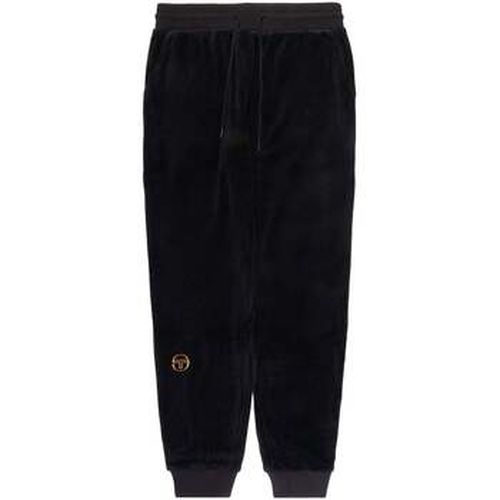 Jogging Court Velour Track Pants Jogger Black - Sergio Tacchini - Modalova