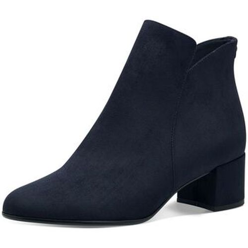 Boots Bottine, Suedine, Zip - 25354BL - Tamaris - Modalova