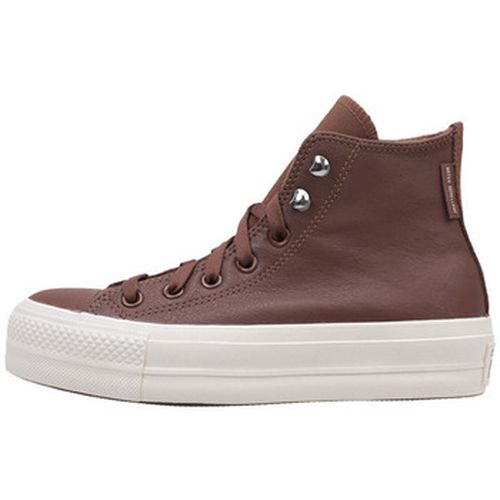 Baskets montantes CHUCK TAYLOR ALL STAR LIFT PLATFORM WATER REPELLENT LEATHER - Converse - Modalova