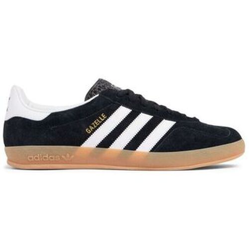 Baskets Baskets Gazelle Indoor Core Black/Cloud White/Gum - adidas - Modalova