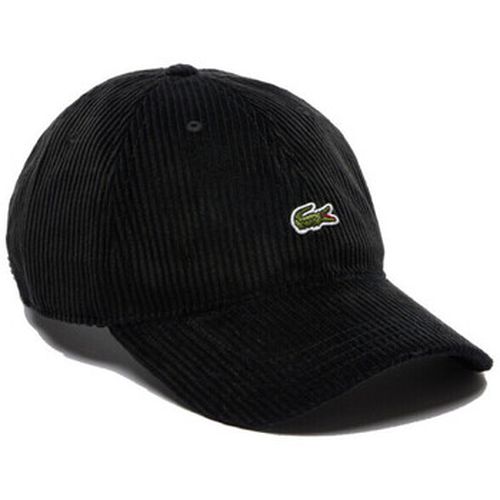 Casquette CASQUETTE EN VELOURS DE COTON - Lacoste - Modalova