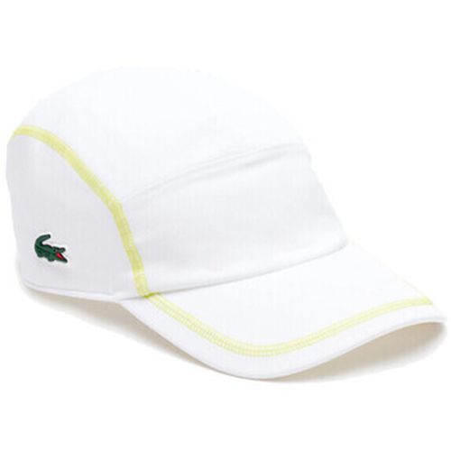 Casquette CASQUETTE TENNIS COLOR-BLOCK BLANCHE - Lacoste - Modalova