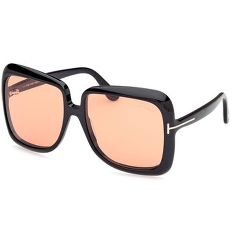 Lunettes de soleil FT1156 LORELAI Lunettes de soleil, /Marron, 59 mm - Tom Ford - Modalova