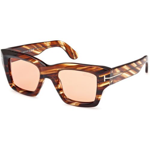 Lunettes de soleil FT1154 ILIAS Lunettes de soleil, Havana/Marron, 50 mm - Tom Ford - Modalova