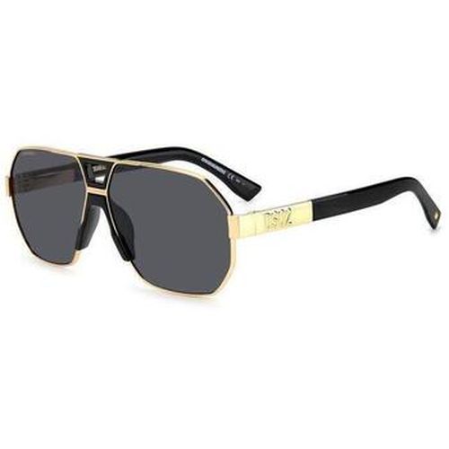 Lunettes de soleil D2 0028 / S Lunettes de soleil, Or/Gris, 63 mm - Dsquared - Modalova