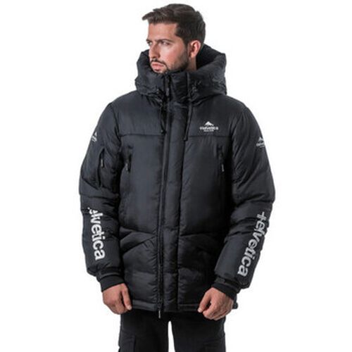 Veste Parka Mont Blanck - SILVER 2 - Helvetica - Modalova