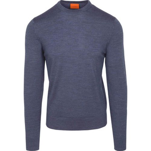 Sweat-shirt Pull Laine Mérino Denim - Suitable - Modalova