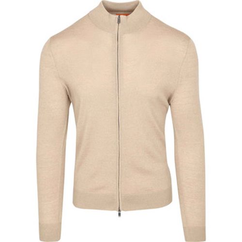 Sweat-shirt Cardigan Laine Merino Sand - Suitable - Modalova