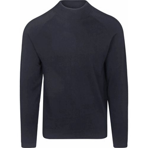 Sweat-shirt Pull Col Roulé Marine - Blue Industry - Modalova