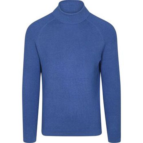 Sweat-shirt Pull Col Roulé Mélanger - Blue Industry - Modalova