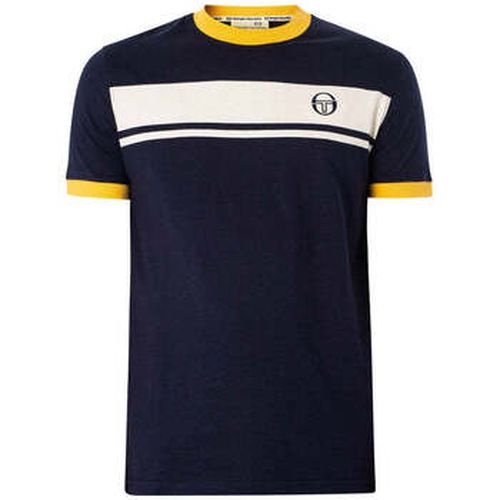 T-shirt Master T-Shirt Maritime Blue/Gardenia - Sergio Tacchini - Modalova