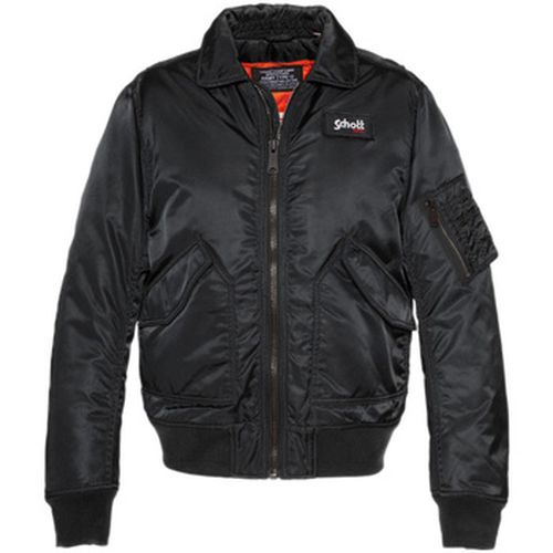 Blouson Blouson BOMBER CWU Black - Schott - Modalova