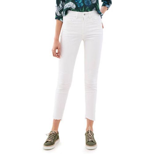 Jeans Jean FAITH PUSH IN CROPPED White - Salsa - Modalova